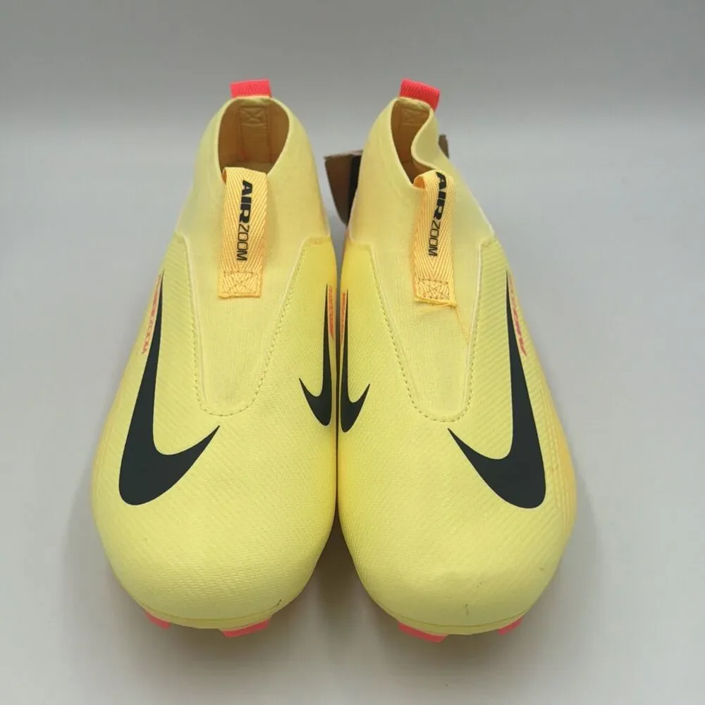Youth Size 1.5Y Nike Jr Zoom Superfly 10 Academy Soccer Cleats FG/KM HF3417-800